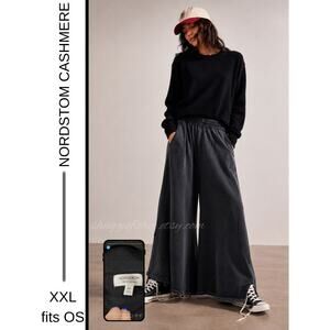 MSRP: $169 | ✨ Nordstrom 100% Cashmere Sweater Size XXL (fits OS)✨SAME DAY SHIP